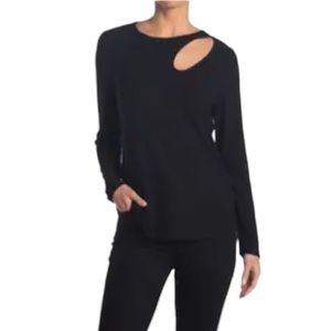 Status by Crenault Knit Crepe with Cutout Top NWT (A1)